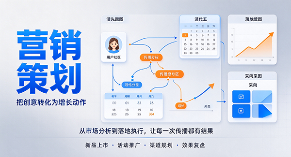 殷都区营销策划